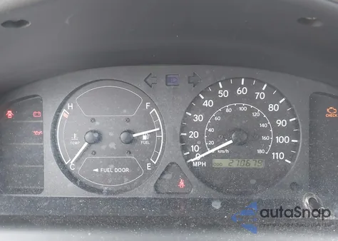 1999 Toyota Corolla Ve из США, поврежденный, VIN 2T1BR12E1XC128924